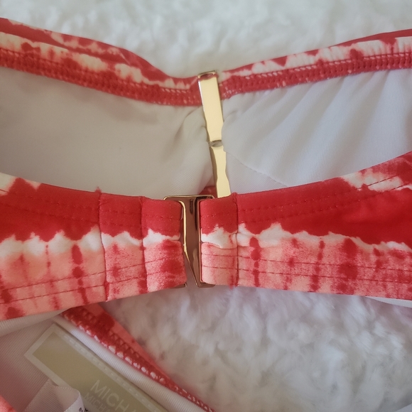 Michael Kors Coral Reef 2 Piece Bikini Bathing Suit Set. - Picture 9 of 13